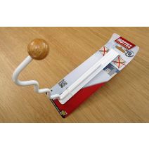 Porte cintres prof. 15cm coloris alu